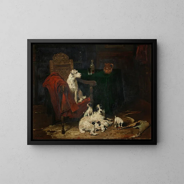 Anticipation - John Emms — quadro incorniciato alla parete