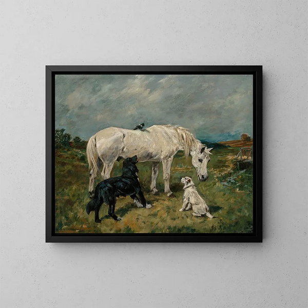 Hors de portée - John Emms — quadro incorniciato alla parete