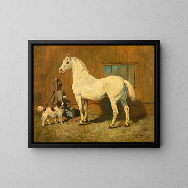 Prince et tir - John Emms — quadro incorniciato alla parete