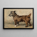 Sandy - John Emms — quadro incorniciato alla parete