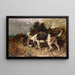 Les Tufters - John Emms — quadro incorniciato alla parete