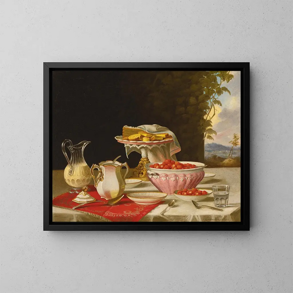 Le Dessert - John F. Francis — quadro incorniciato alla parete