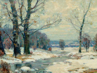 John Fabian Carlson - Winters Magic Woodstock New York.webp