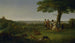 One Tree Hill Greenwich con Londra in lontananza - John Feary — vista dell’opera