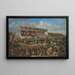 Corse di Punchestown 1868 - John Fergus O'Hea — quadro incorniciato alla parete