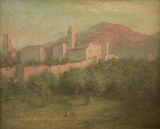 Alhambra, Granada, Spagna - John Ferguson Weir — vista dell’opera