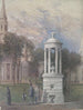 Fontaine Bennett su New Haven Green - John Ferguson Weir — vista dell’opera