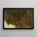 Fonderie de West Point, Cold Spring, New York - John Ferguson Weir — quadro incorniciato alla parete