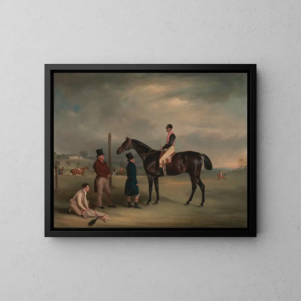 Euxton con John White a Heaton Park - John Ferneley — quadro incorniciato alla parete