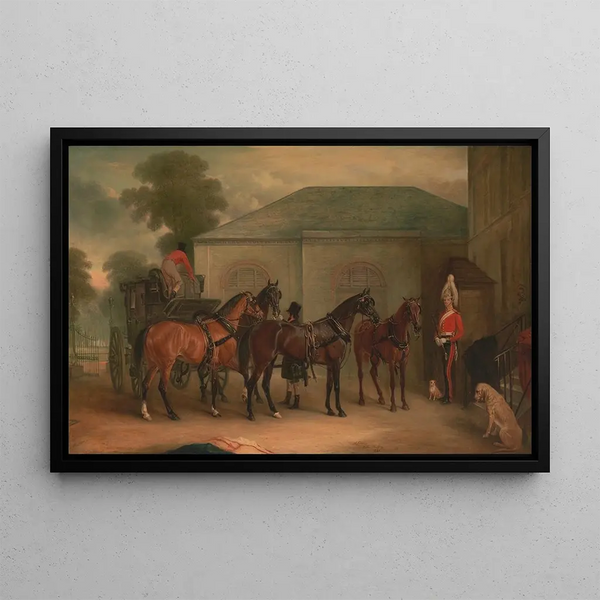 John Ferneley - The Drag of Sir Watkin Williams Wynn.webp