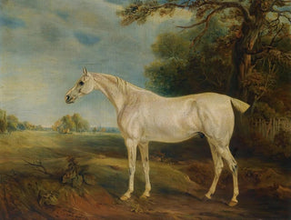 John Ferneley - The Marquess Of Huntlys Fleabitten Grey Hunter.webp