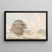 La Tamise con Sion House - John Fisher Vescovo di Salisbury — quadro incorniciato alla parete