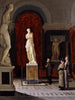 Interno del Louvre - John Forssell — vista dell’opera