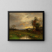Tramonto calante - John Francis Murphy — quadro incorniciato alla parete