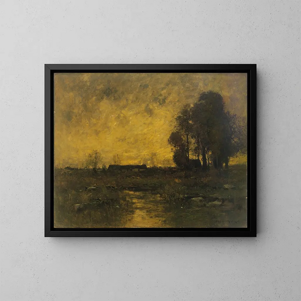 Terres négligées - John Francis Murphy — quadro incorniciato alla parete