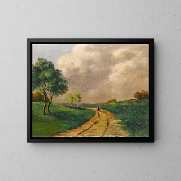 Le chemin du retour - John Francis Murphy — quadro incorniciato alla parete