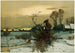 Paesaggio invernale - John Francis Murphy — vista dell’opera