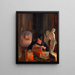 Ritratto di Godfrey Frankenstein - John Frankenstein — quadro incorniciato alla parete
