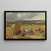 Moisson - John Frederick Herring l'Ancien — quadro incorniciato alla parete