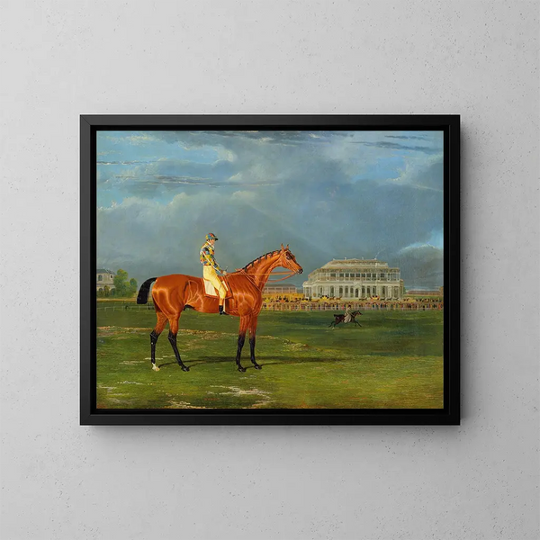 Memnon con William Scott - John Frederick Herring l'Ancien — quadro incorniciato alla parete