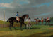 Preparazione per la partenza alla Doncaster Gold Cup - John Frederick Herring l'Ancien — vista dell’opera