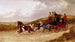 Il Corrispondente reale di Edimburgo e Londra - John Frederick Herring l'Ancien — vista dell’opera