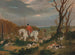 La caccia del Suffolk in viaggio verso il riparo vicino a Herringswell - John Frederick Herring l'Ancien — vista dell’opera