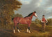 Il cavallo da corsa Whiteface con il groom J Gilham - John Frederick Herring l'Ancien — vista dell’opera