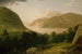 Scène della Hudson River - John Frederick Kensett — vista dell’opera