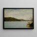 Lac George 1872 - John Frederick Kensett — quadro incorniciato alla parete