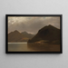 Lac George - John Frederick Kensett — quadro incorniciato alla parete