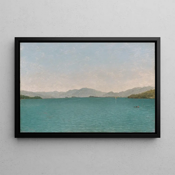 John Frederick Kensett - Lake George Free Study.webp