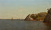 Newport, Rhode Island, Beacon Rock - John Frederick Kensett — vista dell’opera