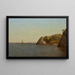 Newport, Rhode Island, Beacon Rock - John Frederick Kensett — quadro incorniciato alla parete