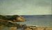 Costa rocciosa - John Frederick Kensett — vista dell’opera