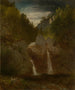 Rocky Pool Bash Bish Falls - John Frederick Kensett — vista dell’opera