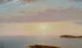 Tramonto - John Frederick Kensett — vista dell’opera