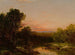 Tramonto sui Catskills - John Frederick Kensett — vista dell’opera