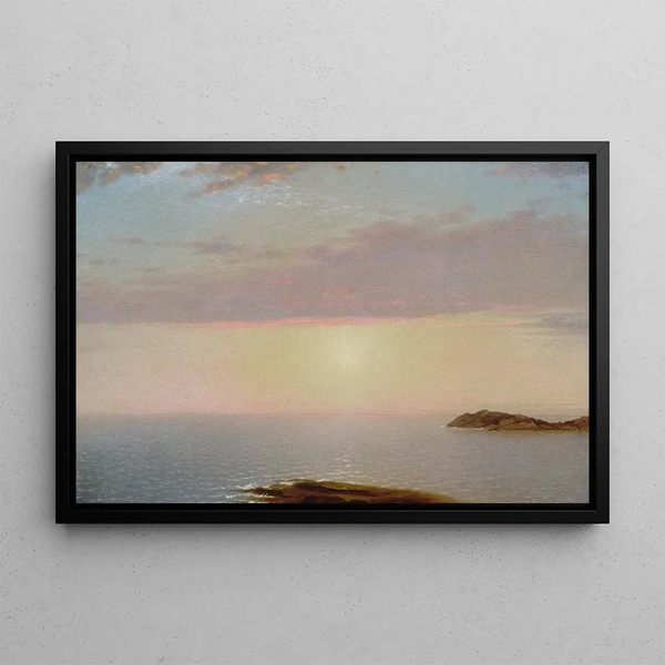 John Frederick Kensett - Sunset.webp