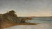 Vista vicino a Newport - John Frederick Kensett — vista dell’opera