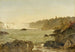 Vista delle cascate del Niagara - John Frederick Kensett — vista dell’opera