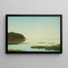 Vista del fiume Shrewsbury New Jersey - John Frederick Kensett — quadro incorniciato alla parete