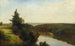 Vista sul Genesee vicino a Mount Morris - John Frederick Kensett — vista dell’opera