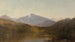 Montagne bianche da Shelburne, New Hampshire - John Frederick Kensett — vista dell’opera