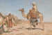 Un accampamento beduino o Beduini arabi - John Frederick Lewis — vista dell’opera