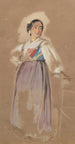 Une Espagnole - John Frederick Lewis — vista dell’opera