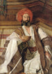 Un Arabe del deserto del Sinai - John Frederick Lewis — vista dell’opera