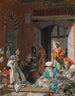 E la preghiera della fede salverà i malati - John Frederick Lewis — vista dell’opera