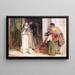 Mendicità - John Frederick Lewis — quadro incorniciato alla parete