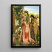 Lilium auratum - John Frederick Lewis — quadro incorniciato alla parete